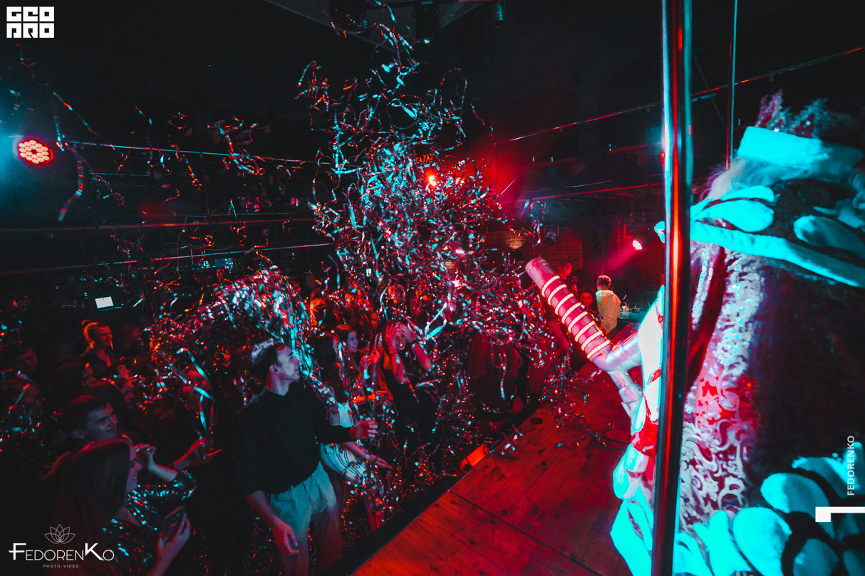 Child_fun_show вечеринка для подростков “Snow Party” 28