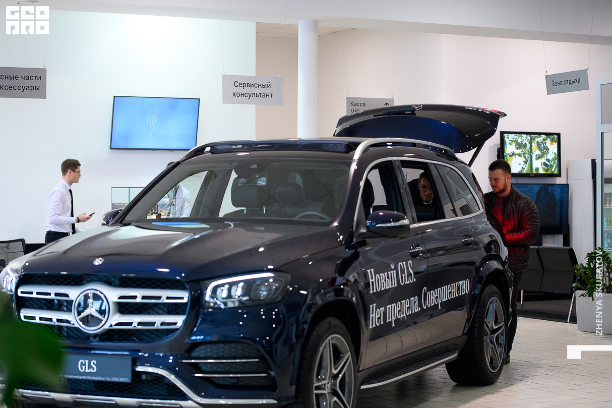 Новый GLS в МЦ-Иркутск 7