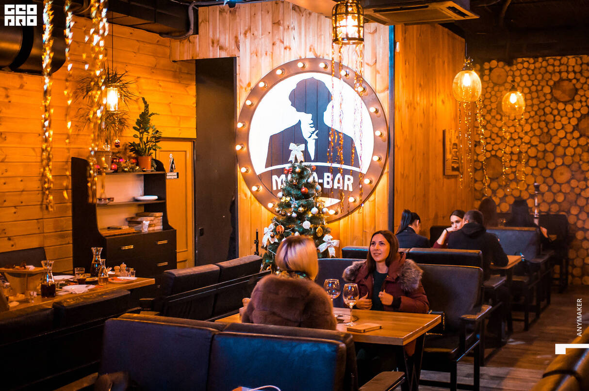 Вечер в MAFIA-BAR 10