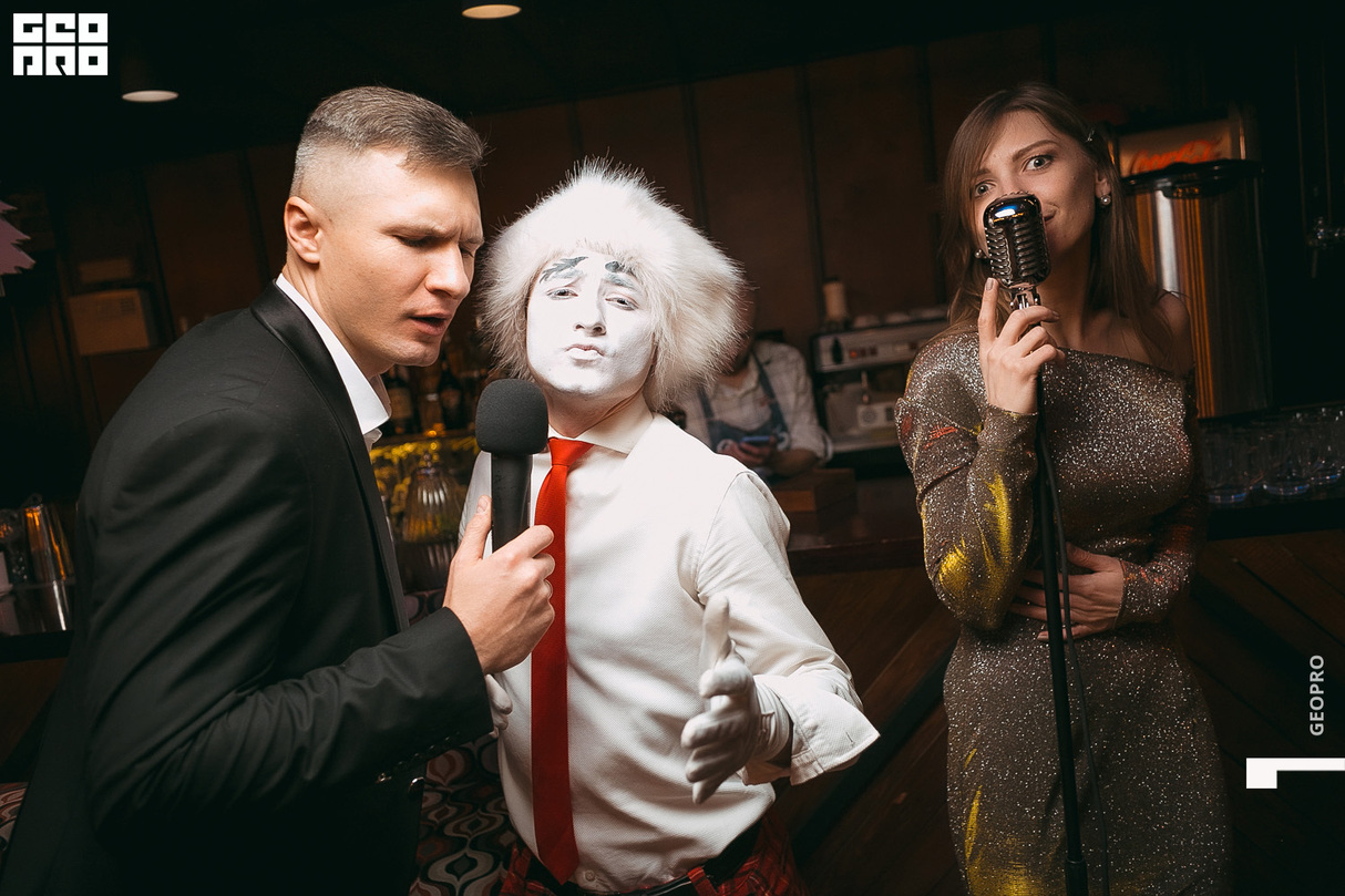 FRIENDLY PARTY - НОВОГОДНИЙ ВЕЧЕР Д.Р.У.З.Е.Й 8