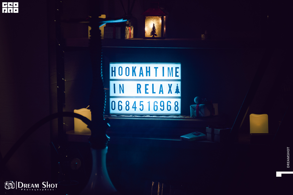 3 года кальянной "Relax" 19