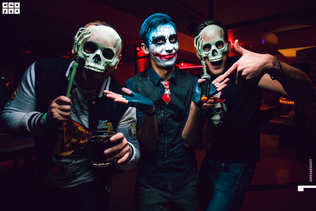 Супер девичник+мальчишник на Halloween в Святошине 28