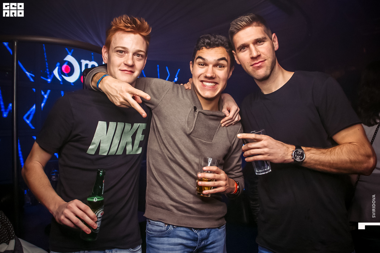 Outopia Friday Party at One Club Prague 15