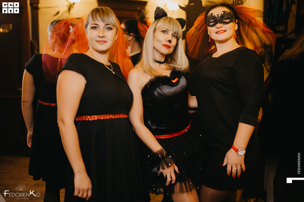 Halloween в Гранд Кафе "Автограф" 11
