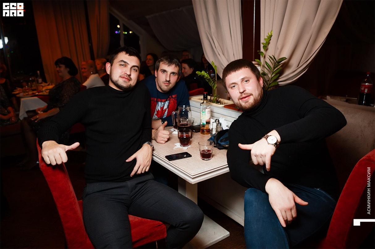 Пятничная вечеринка в "Шале" 29