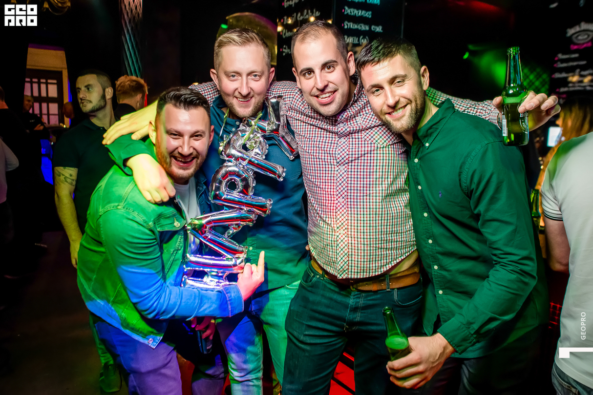 Friday party at K.U. 18