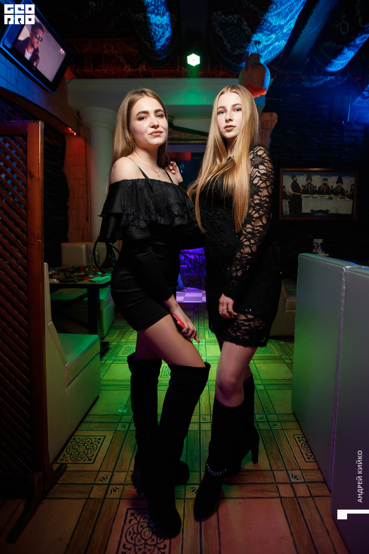 Пятница в ресторане Ай-Петри 13