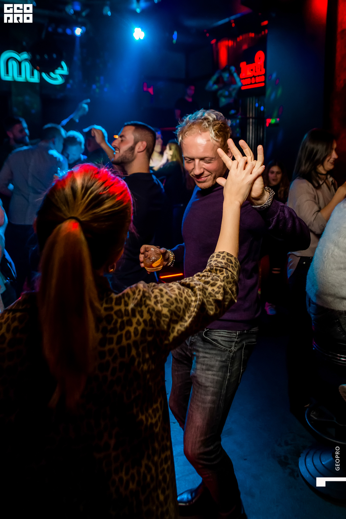 Friday party at K.U. 19