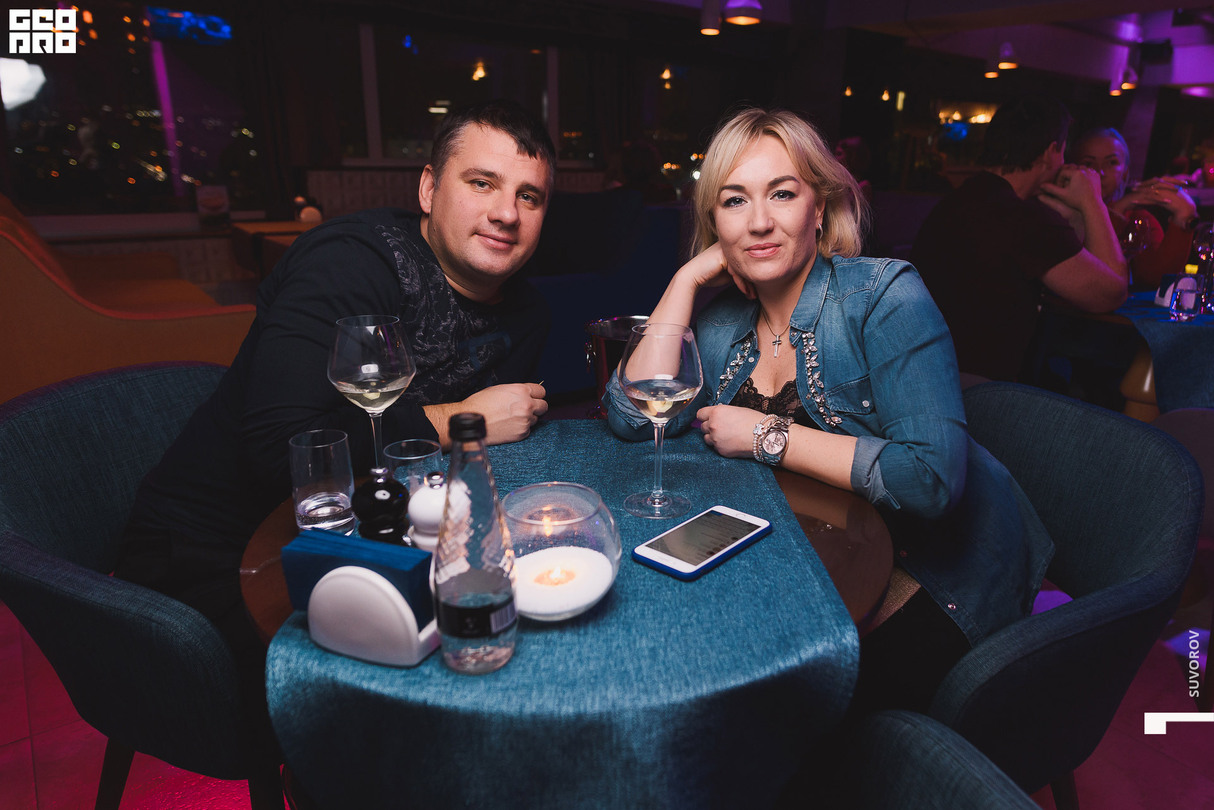 Le Beaujolais Nouveau est arrive | Panoramic-bar "7 Небо" 17