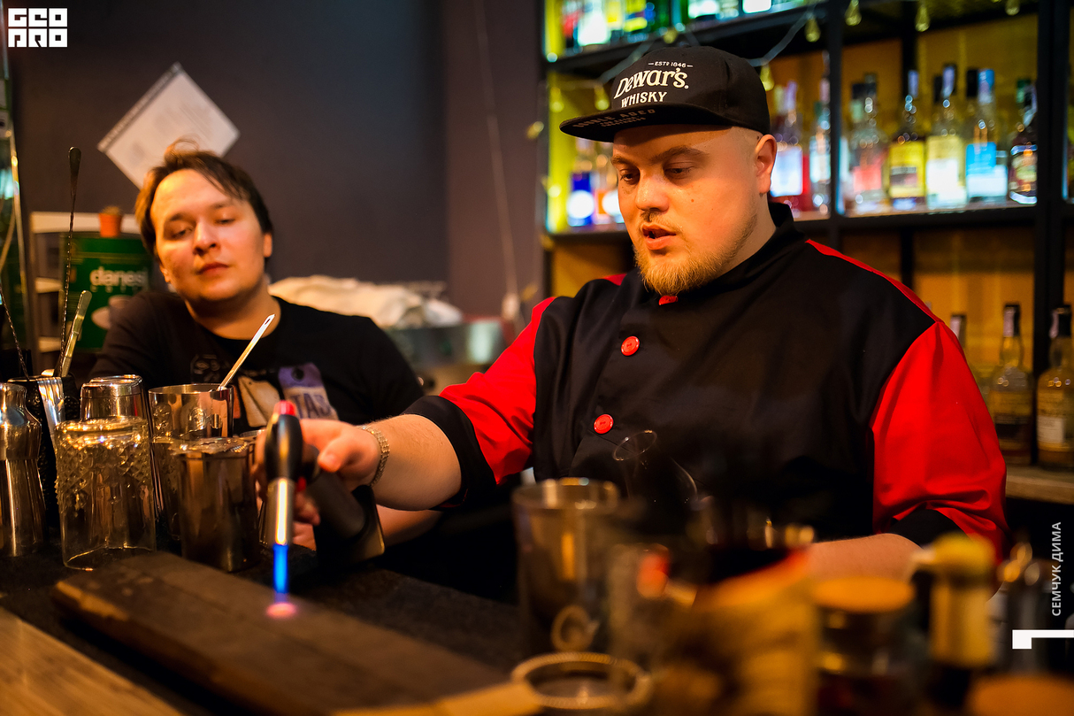 Guest Bartending PAN JA PAN 13