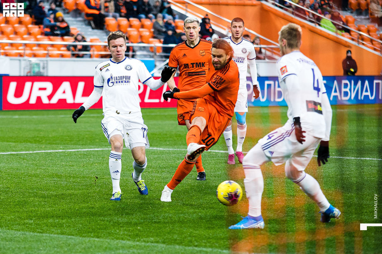 РПЛ 15 тур - Урал - Оренбург 18