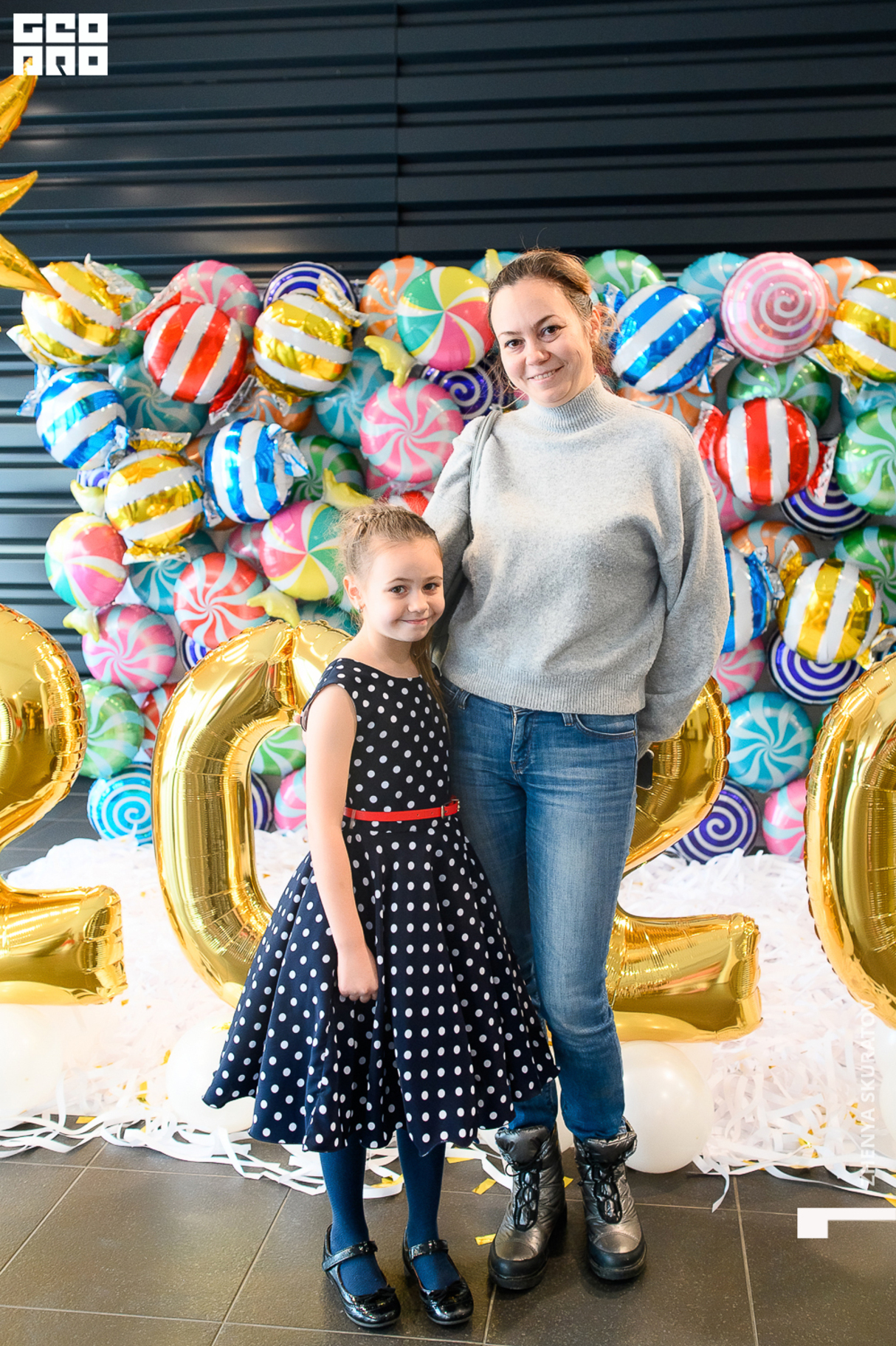 Новый год в Порше Центр Иркутск 25