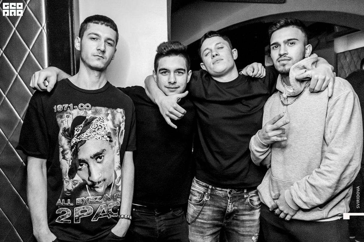 Saturday Night at Fancy // DJ Poeta & Brush 22