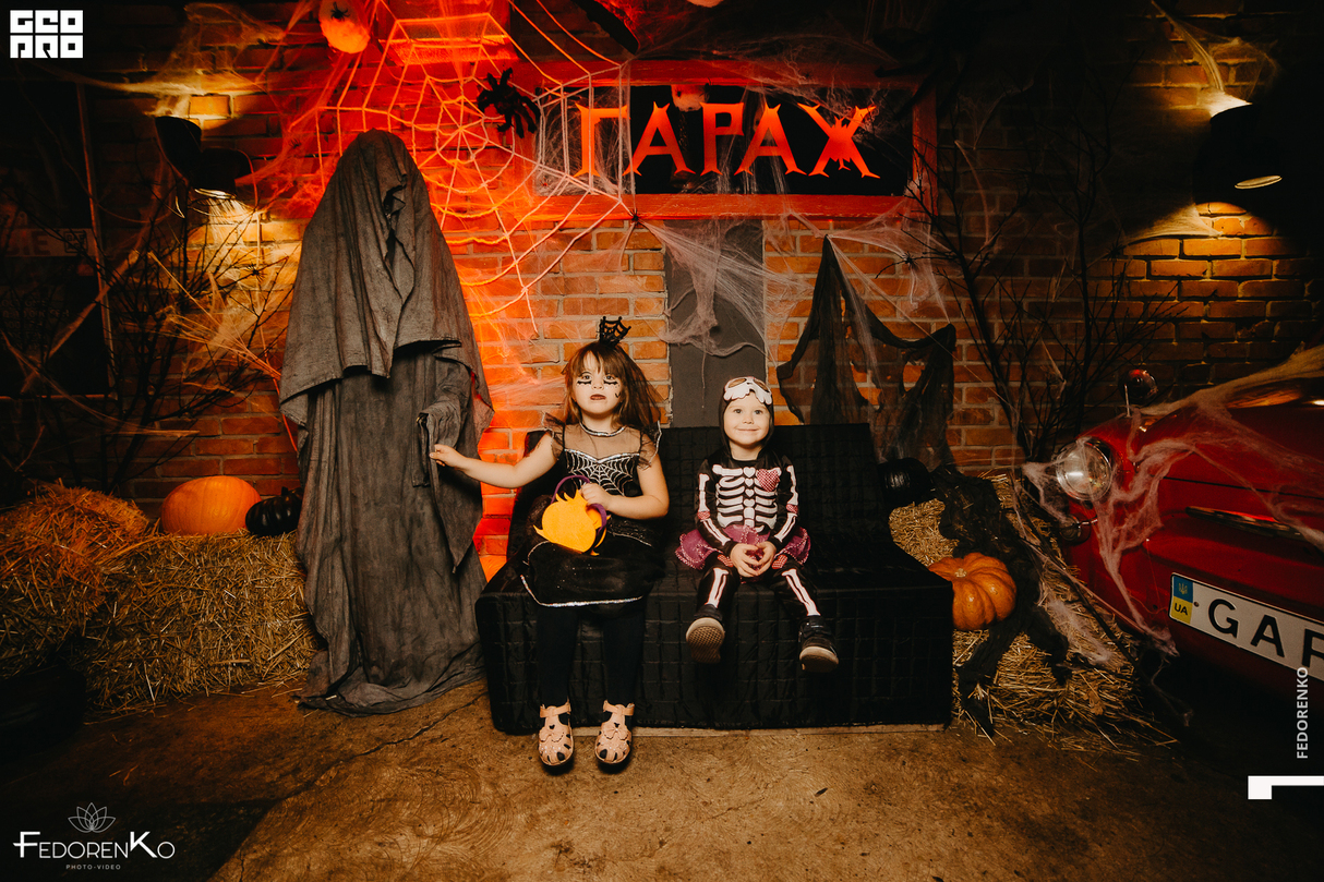 Halloween от модельного агенства YA Models в клубе "Гараж" 20