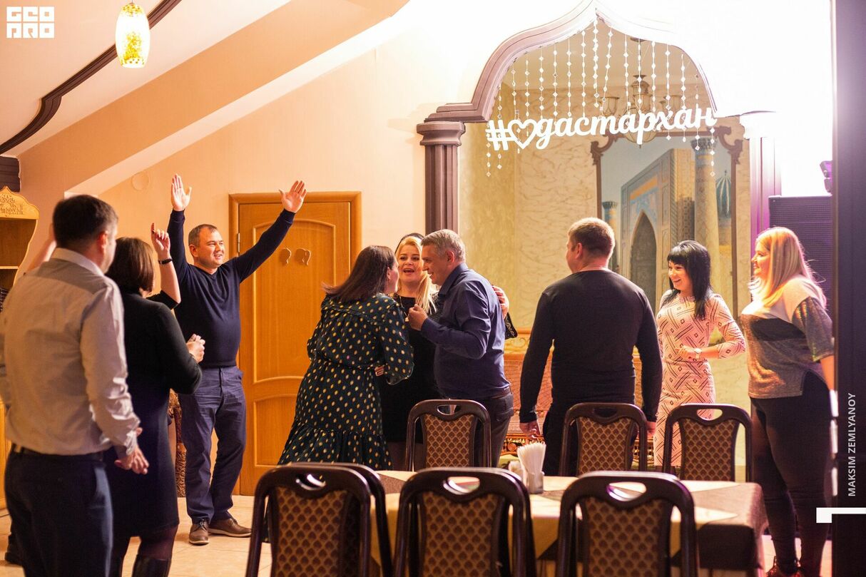 Суббота в ресторане "Дастархан" 27