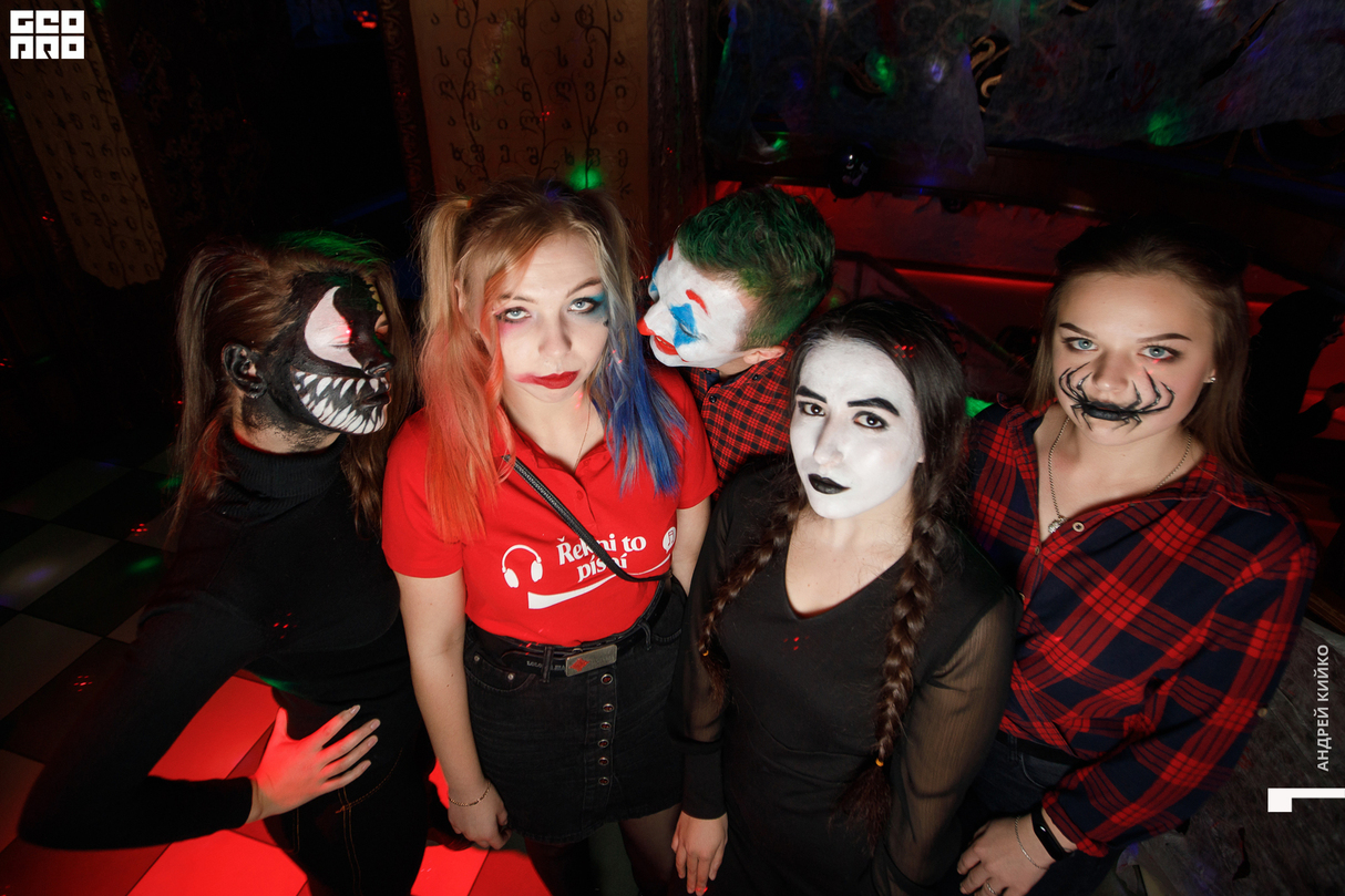 Halloween в ресторане "Ай-Петри" 12