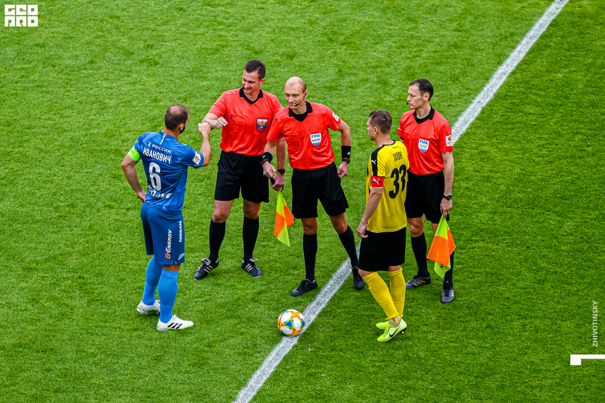 Финал Олимп Кубка России - Зенит : Химки» (1:0). 14