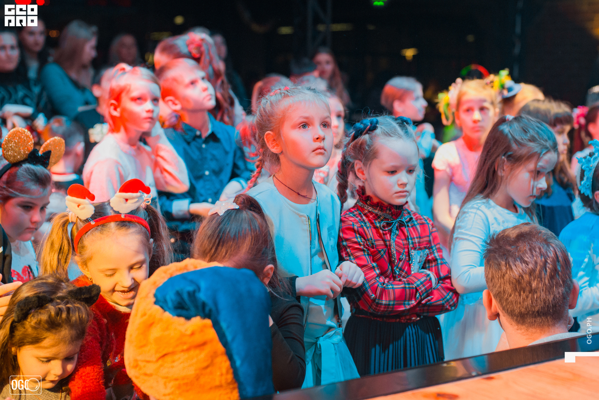 Child_fun_show новогодняя вечеринка: "Сказочная Лапландия" 13