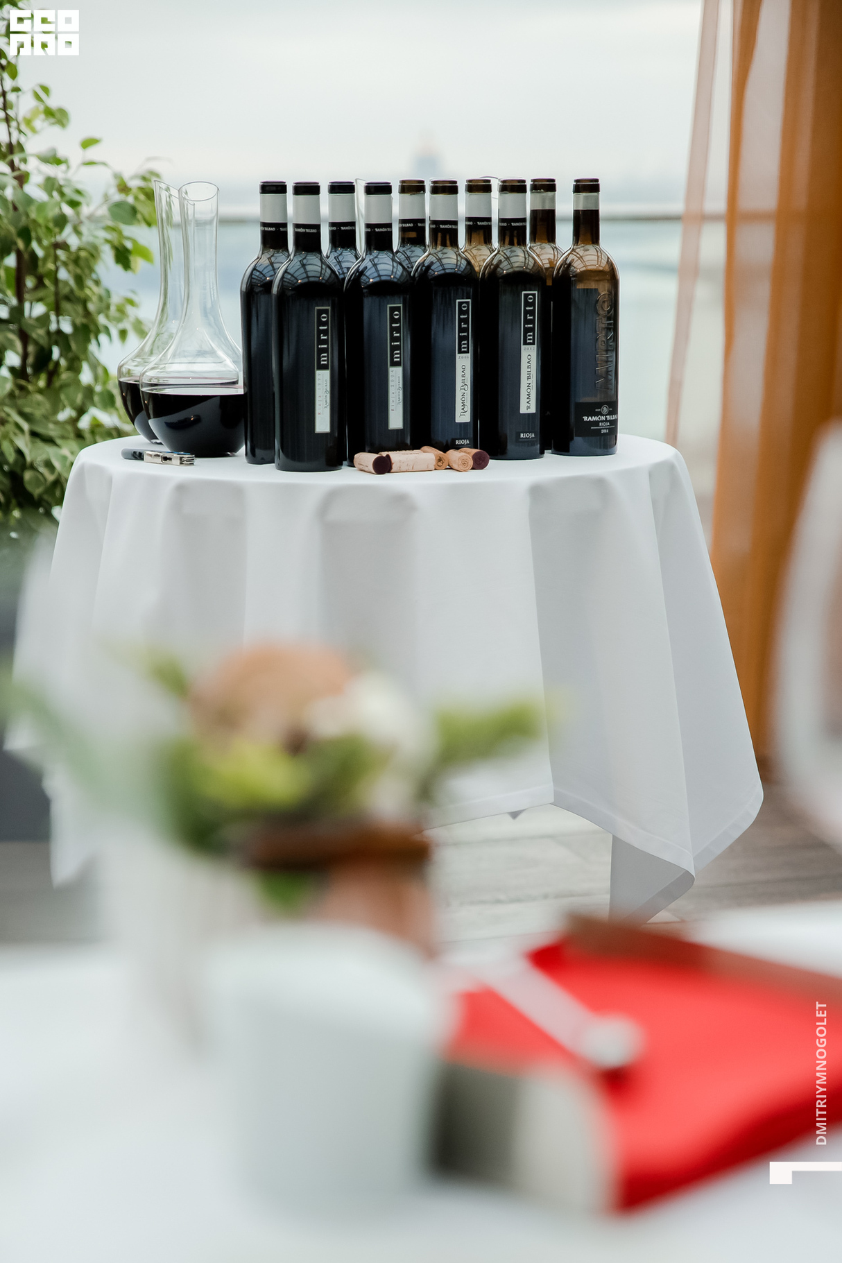 Дегустация Mirto (Bodegas) в ресторане LAvue 20