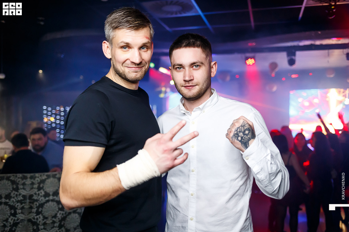 Stranger in the Night Friday Party: Sinatra Show Concept at Fashion Club 12