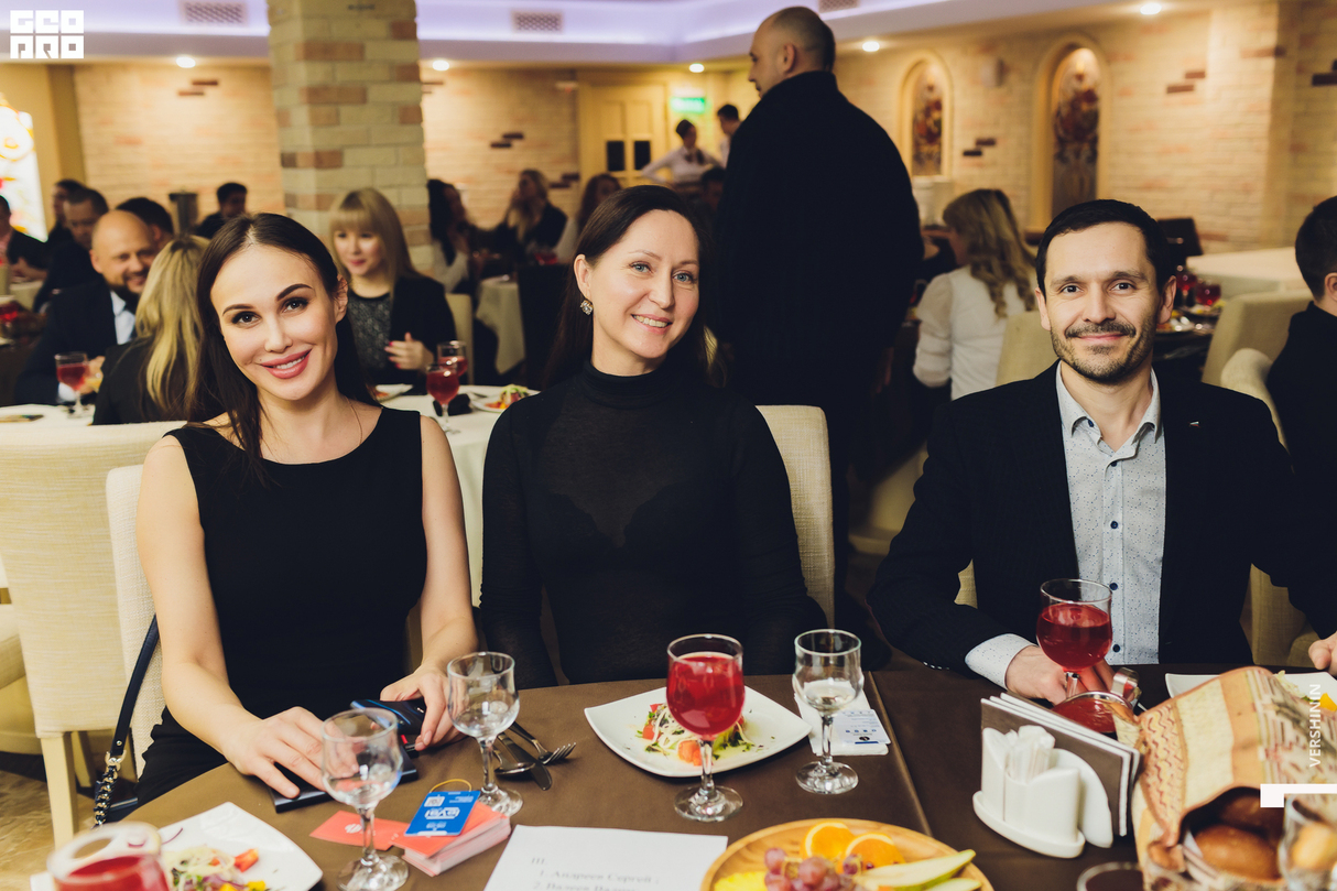 Энергетика знакомства от Business Family 20