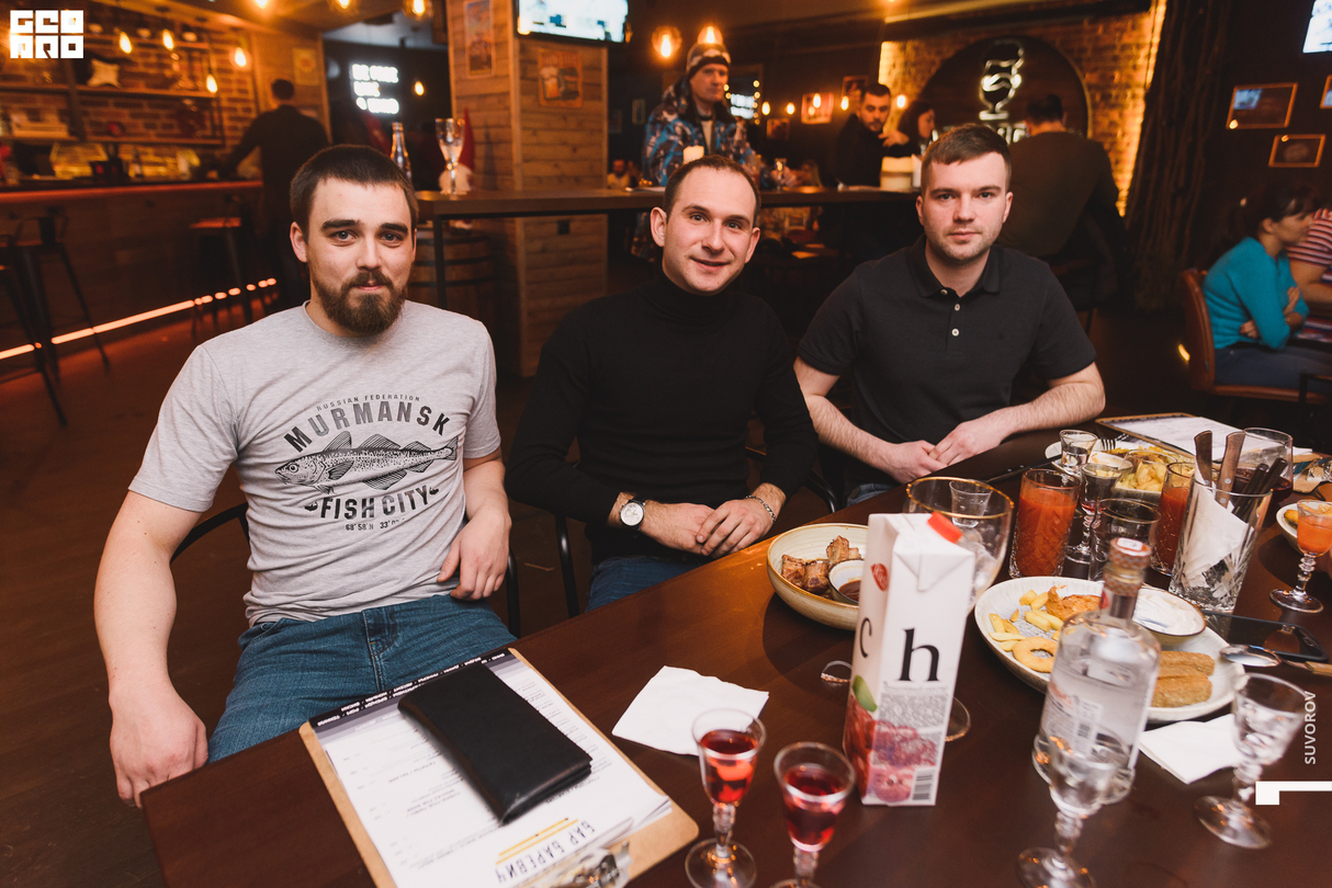 Предновогодний вечер | Бар Баревич | Craft BEER 14