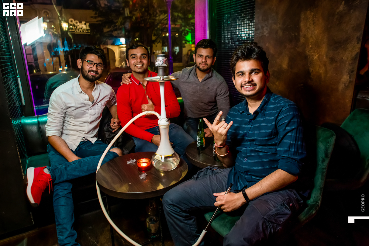 Friday party at K.U. 7