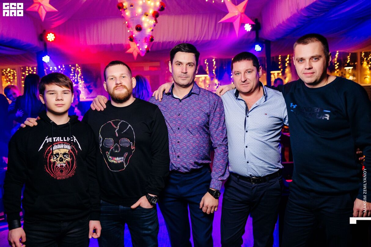 Суббота в План Б Lounge bar 17