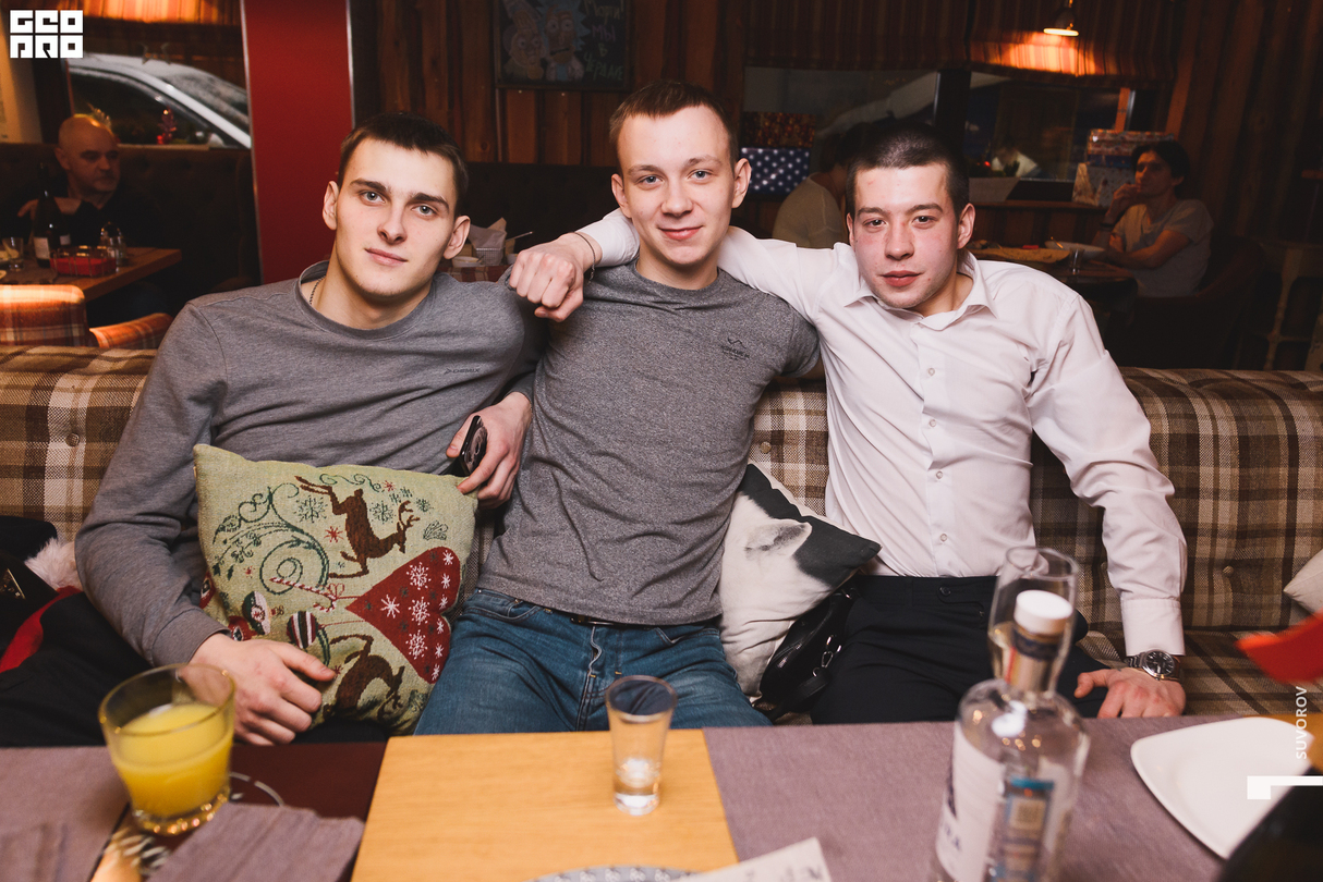 Happy New Year | Loft-bar "Чердак" 24