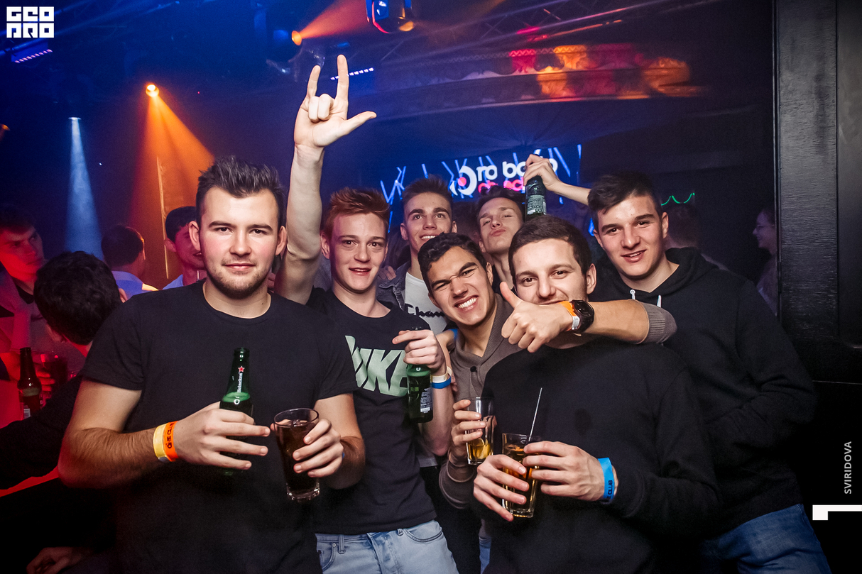 Outopia Friday Party at One Club Prague 16