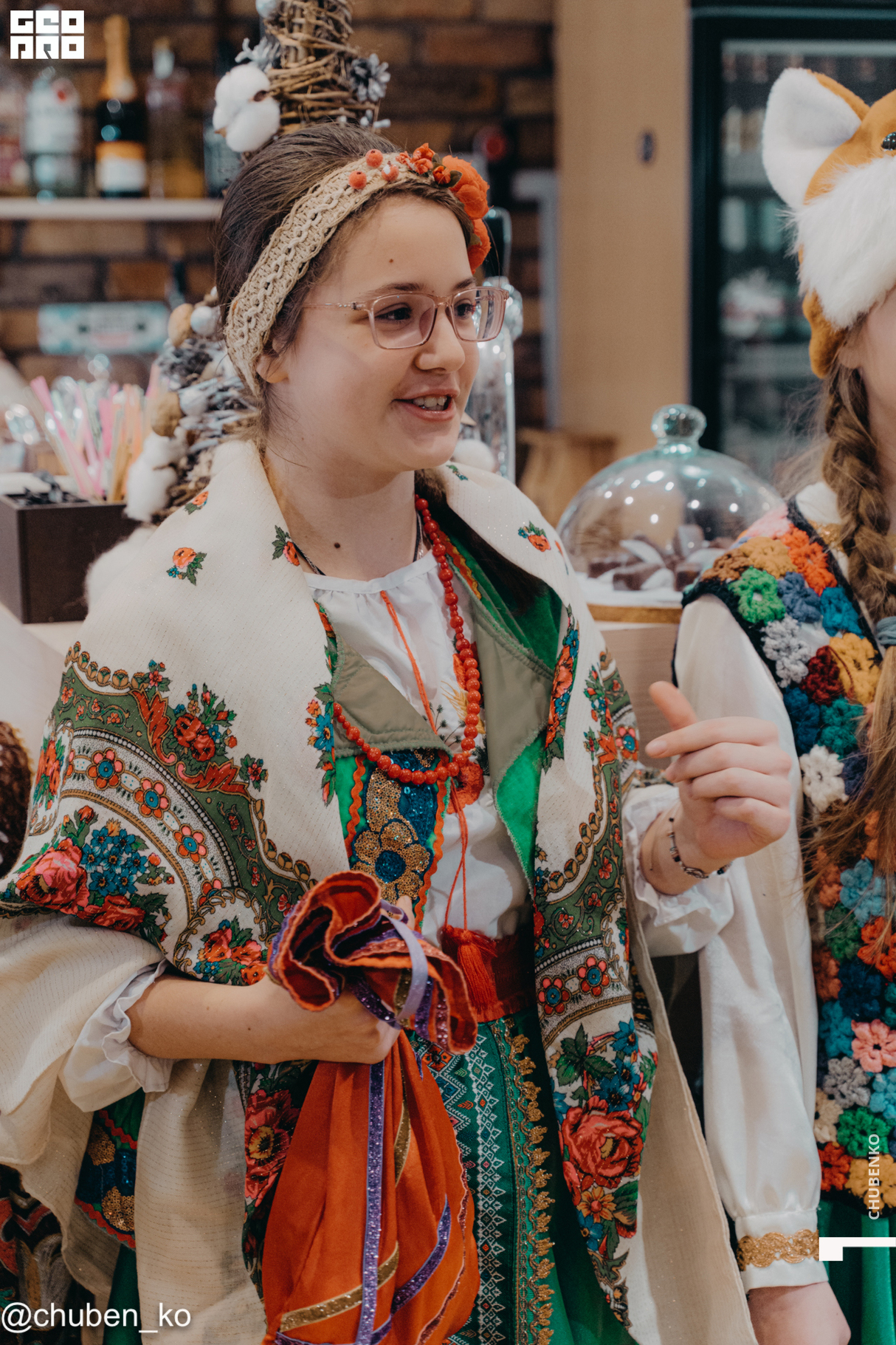 Щедрий вечір. Різдв'яні вечорниці в Вареничній майстерні "Круте TISTO " 29