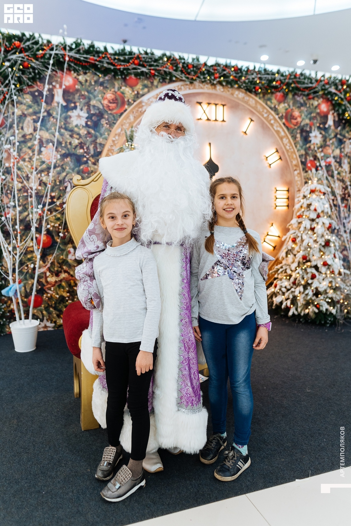 Пора новогоднего волшебства в OZ MALL 12