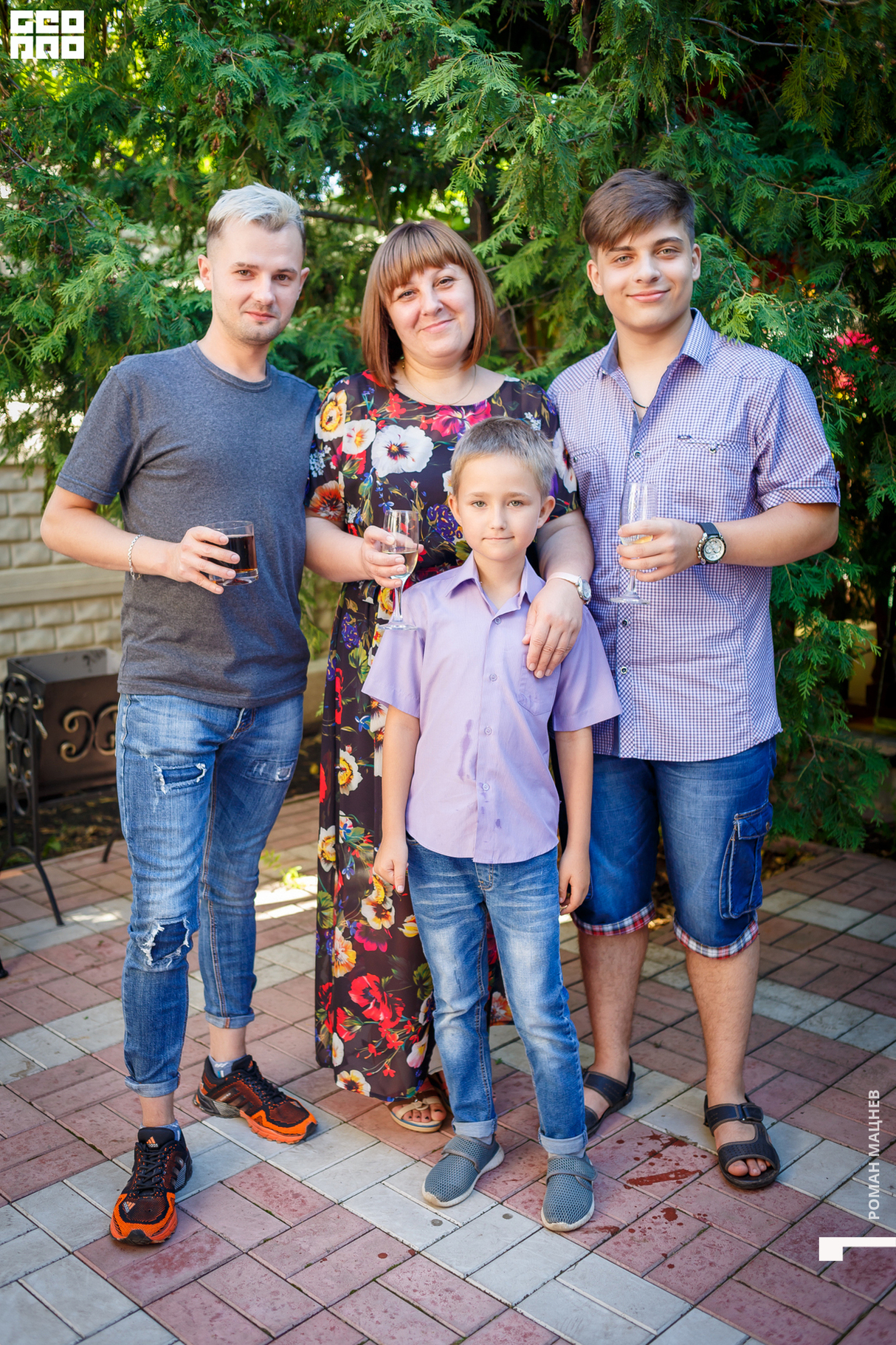 Суббота  в кафе "Каспий" 23
