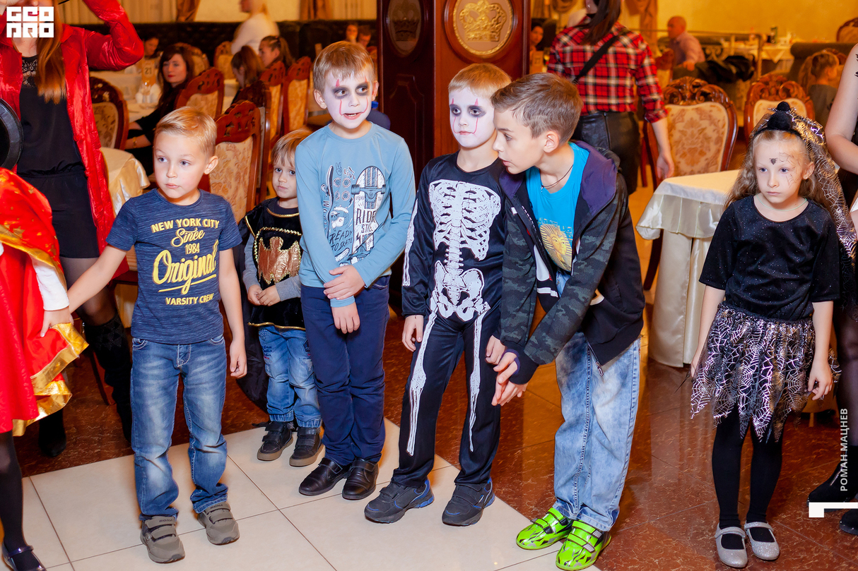 Детский праздник в ресторане "Корона" 11