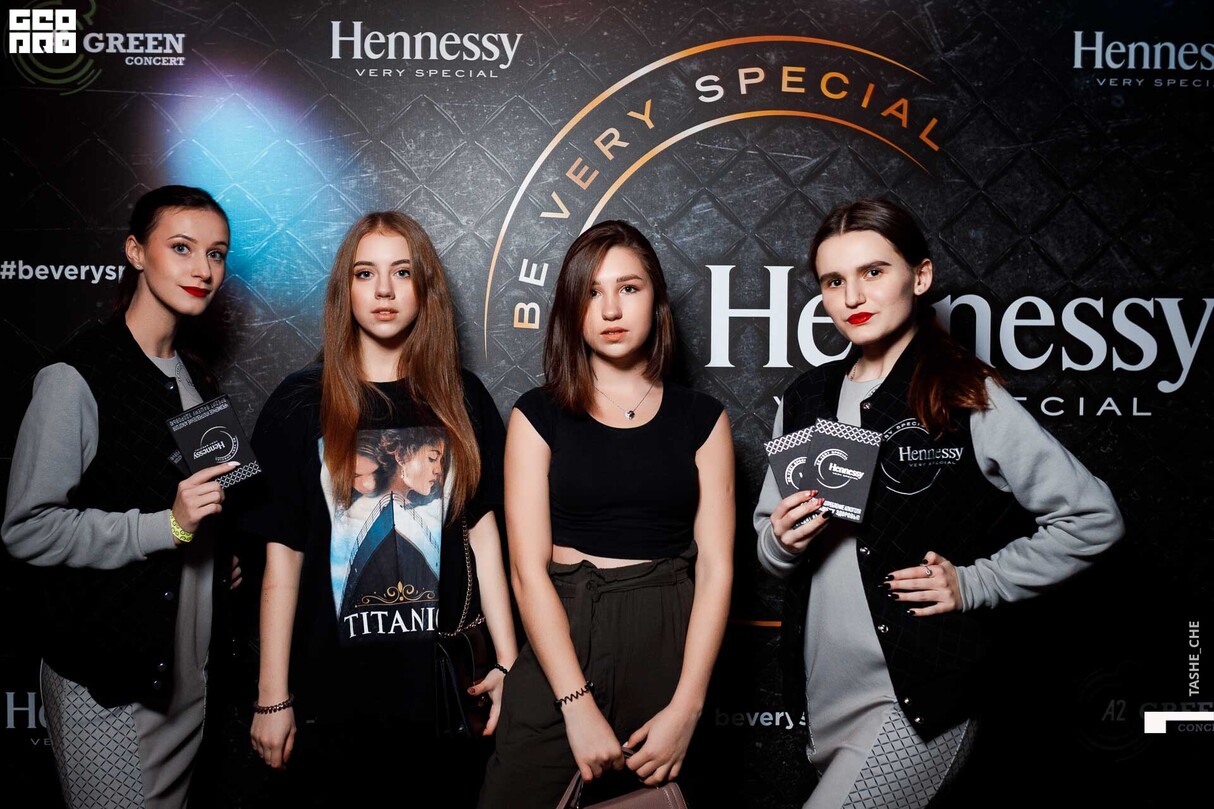 Markul  в клубе А2 - Hennessy “Be Very Special” 17