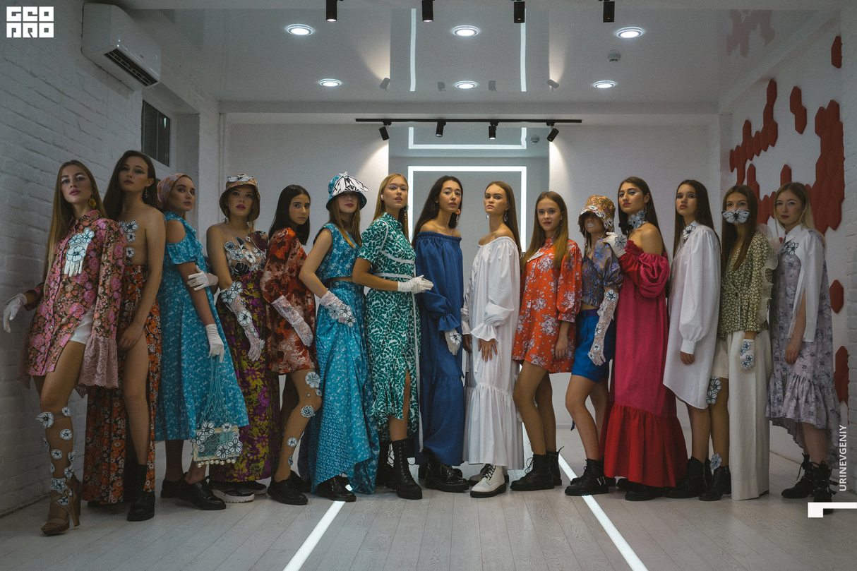 Показ в рамках Mercedes-Benz Fashion Week Russia 24
