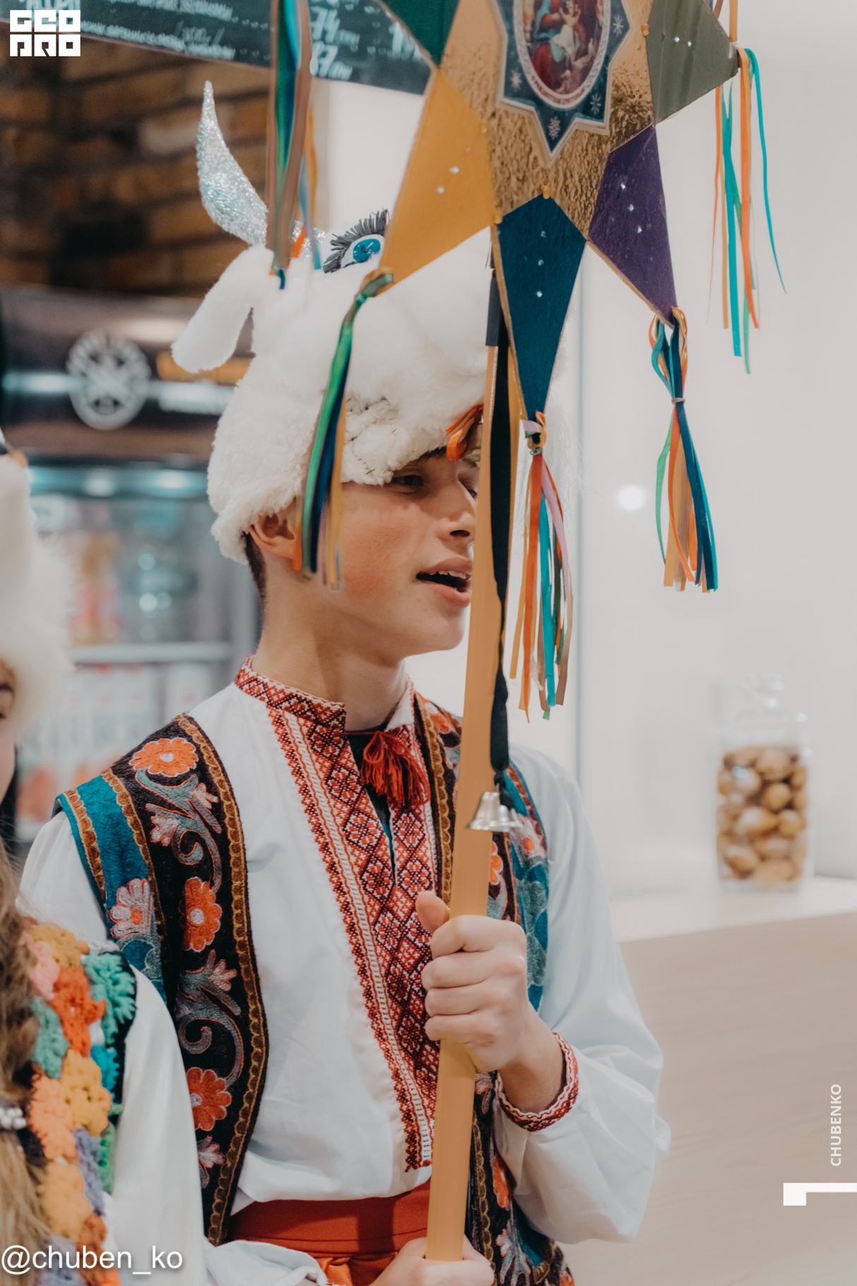 Щедрий вечір. Різдв'яні вечорниці в Вареничній майстерні "Круте TISTO " 28