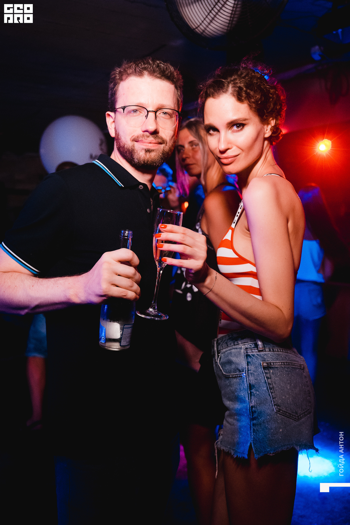 SLIDER & MAGNIT в пляж-кафе APELSIN 18