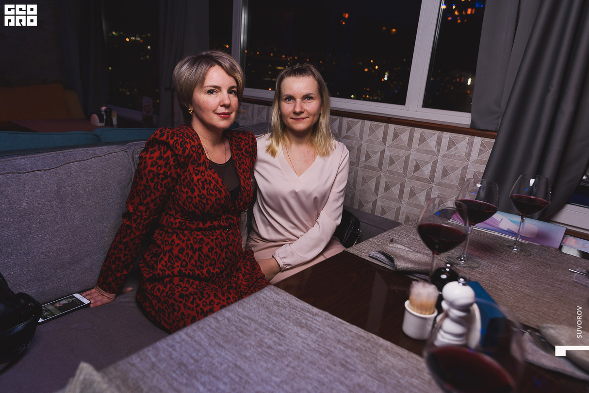 Le Beaujolais Nouveau est arrive | Panoramic-bar "7 Небо" 25
