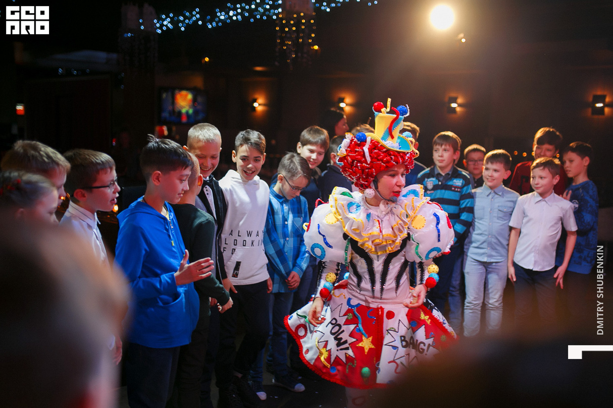 Детское новогоднее театрализованное представление «Мишура на ура!» 15