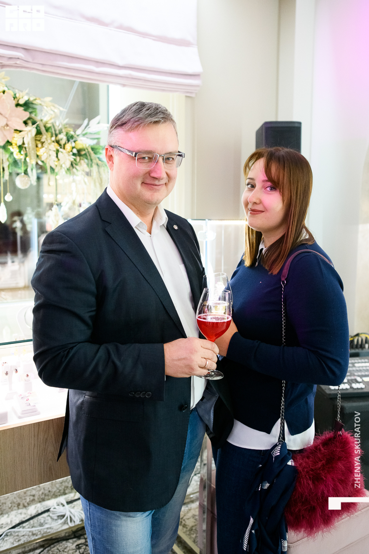 Дегустация нового формата ювелирного салона премиум-класса "Династия" 14