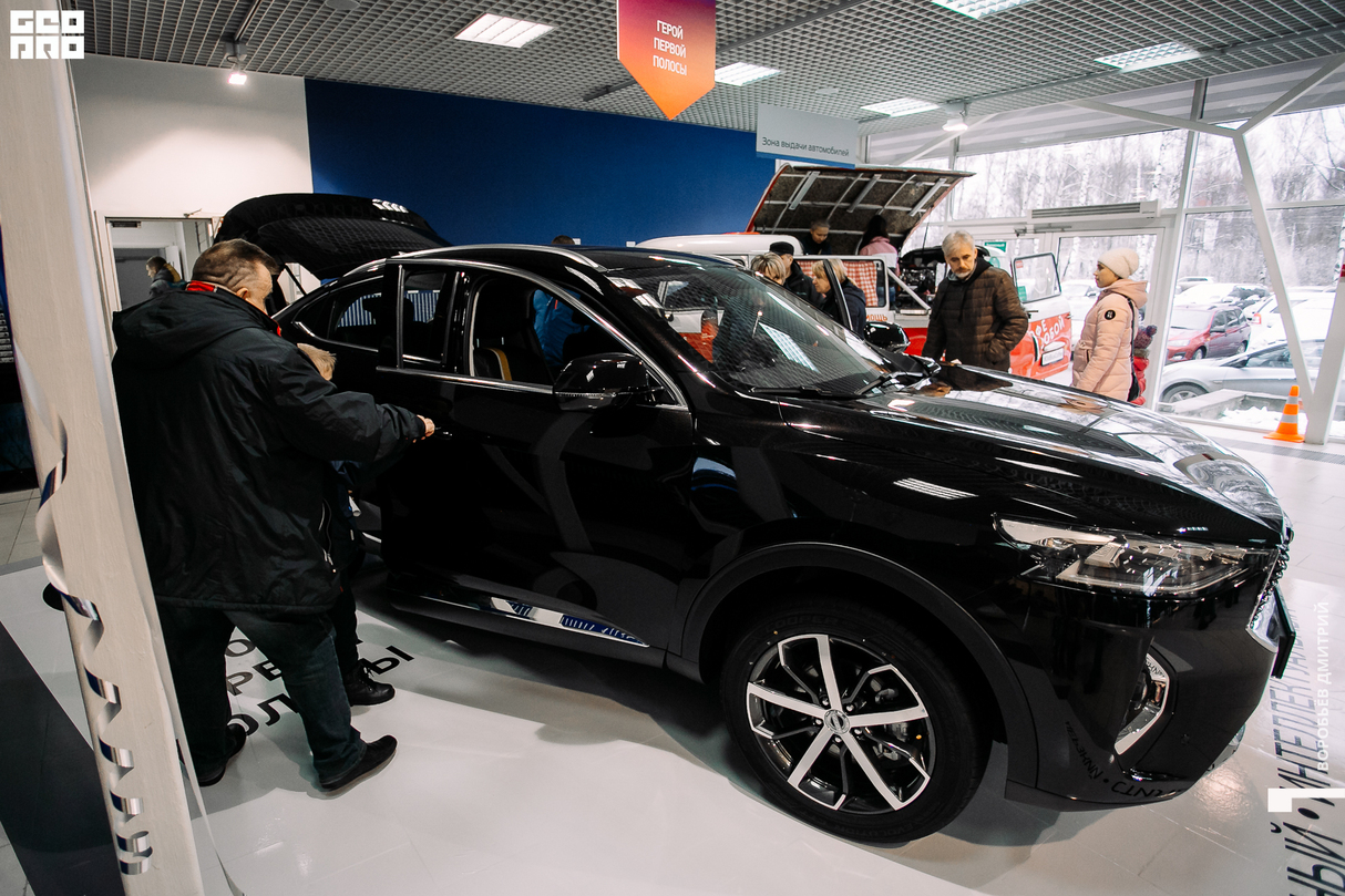 Автосалон Автомир Haval - Презентация Haval F7 9