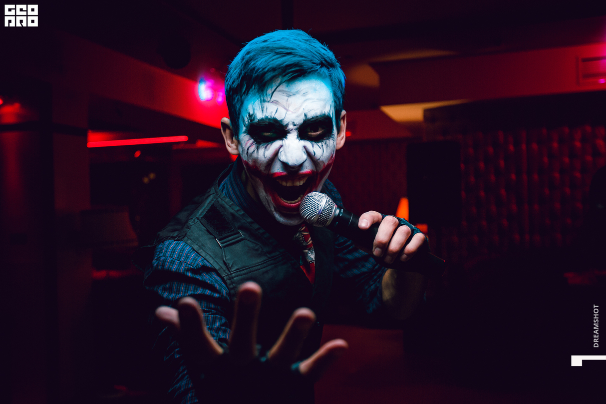 Супер девичник+мальчишник на Halloween в Святошине 27
