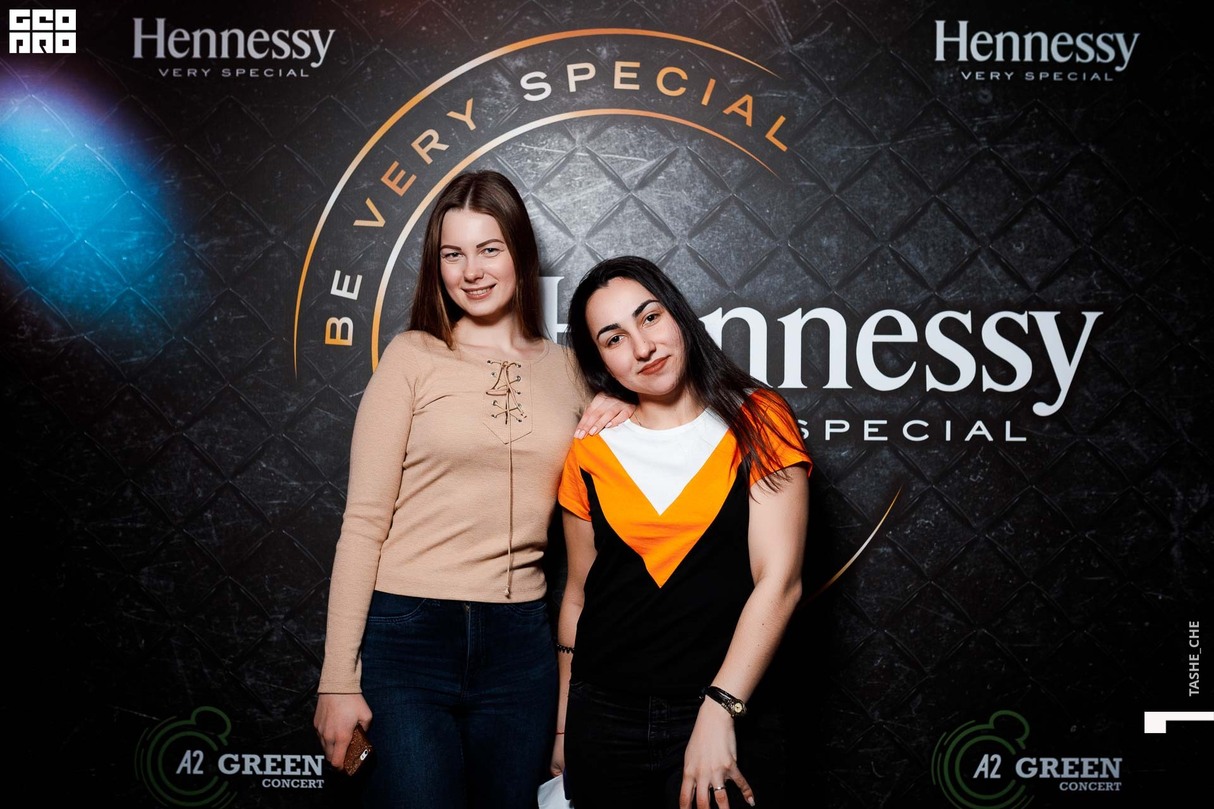 Markul  в клубе А2 - Hennessy “Be Very Special” 16