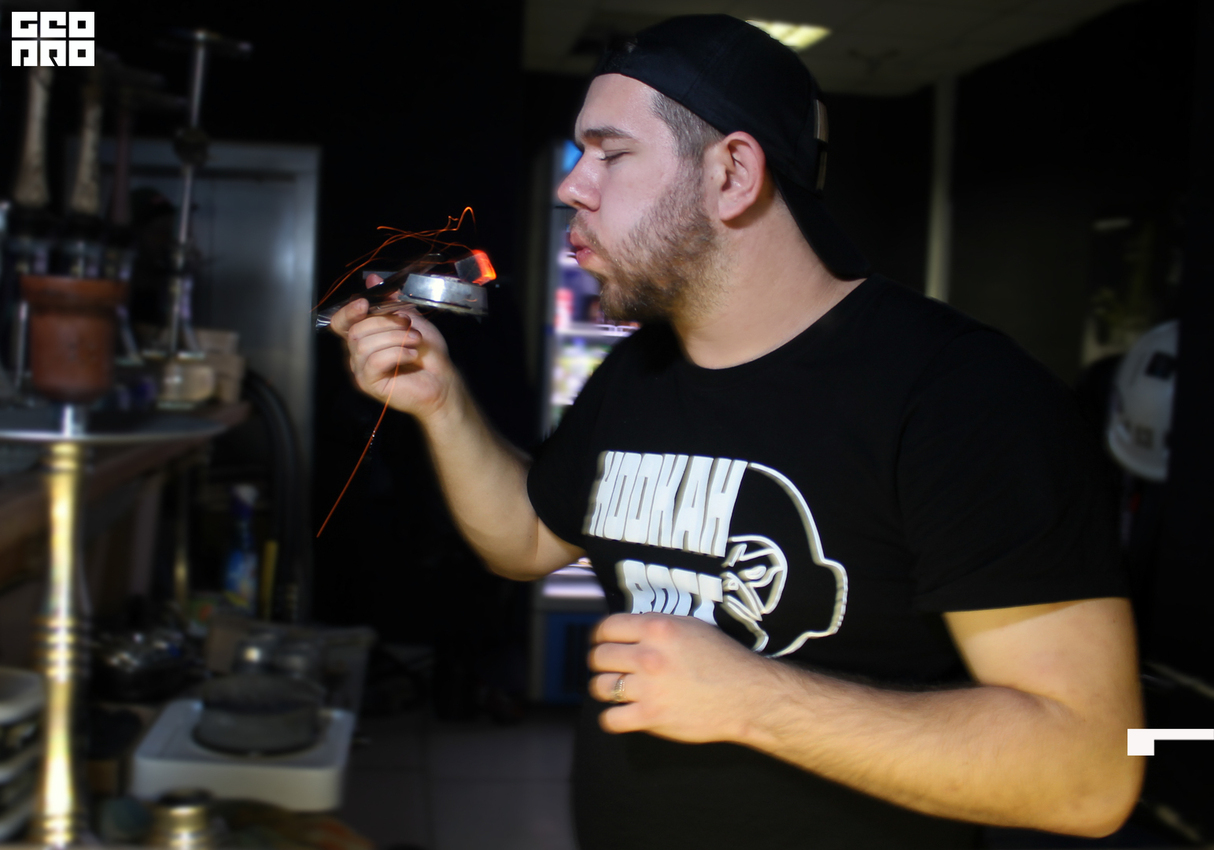 Новогодняя ночь в HOOKAH BOSS 22