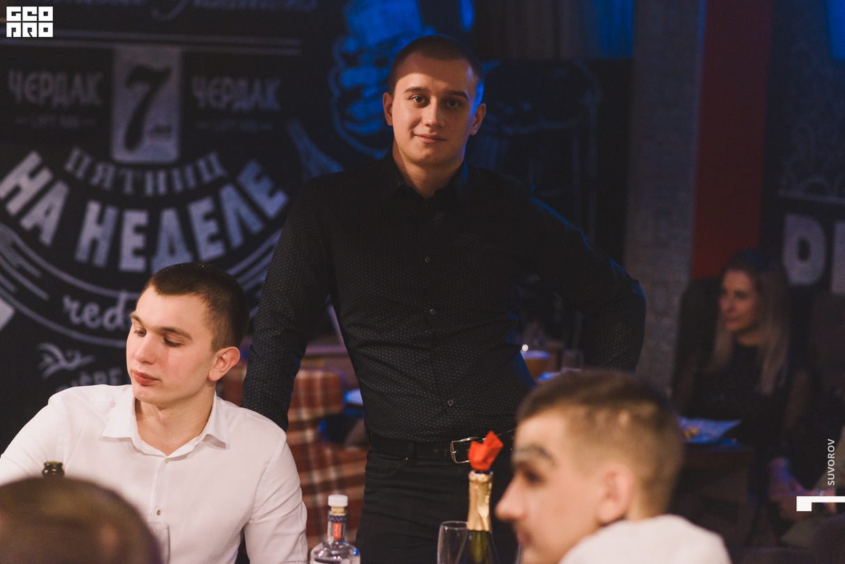 Happy New Year | Loft-bar "Чердак" 18