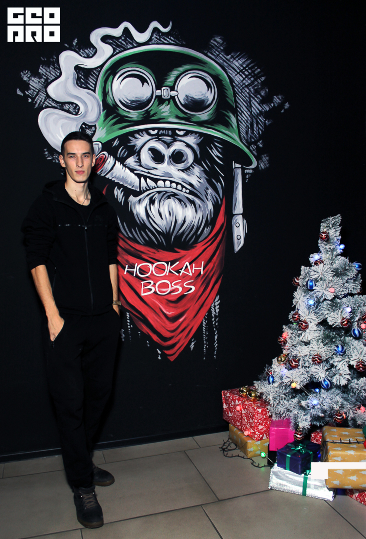 Новогодняя ночь в HOOKAH BOSS 20