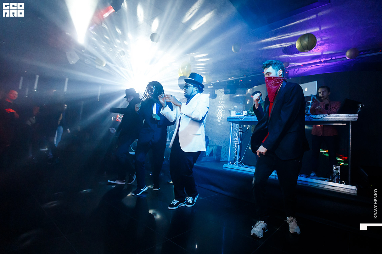 Babushka Boizz Hip-Hop Night at Fashion Club 29