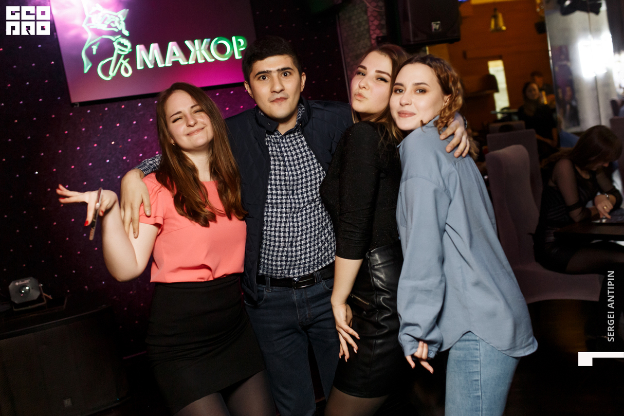 "Татьянина ночь" в караоке клубе "Мажор" 22