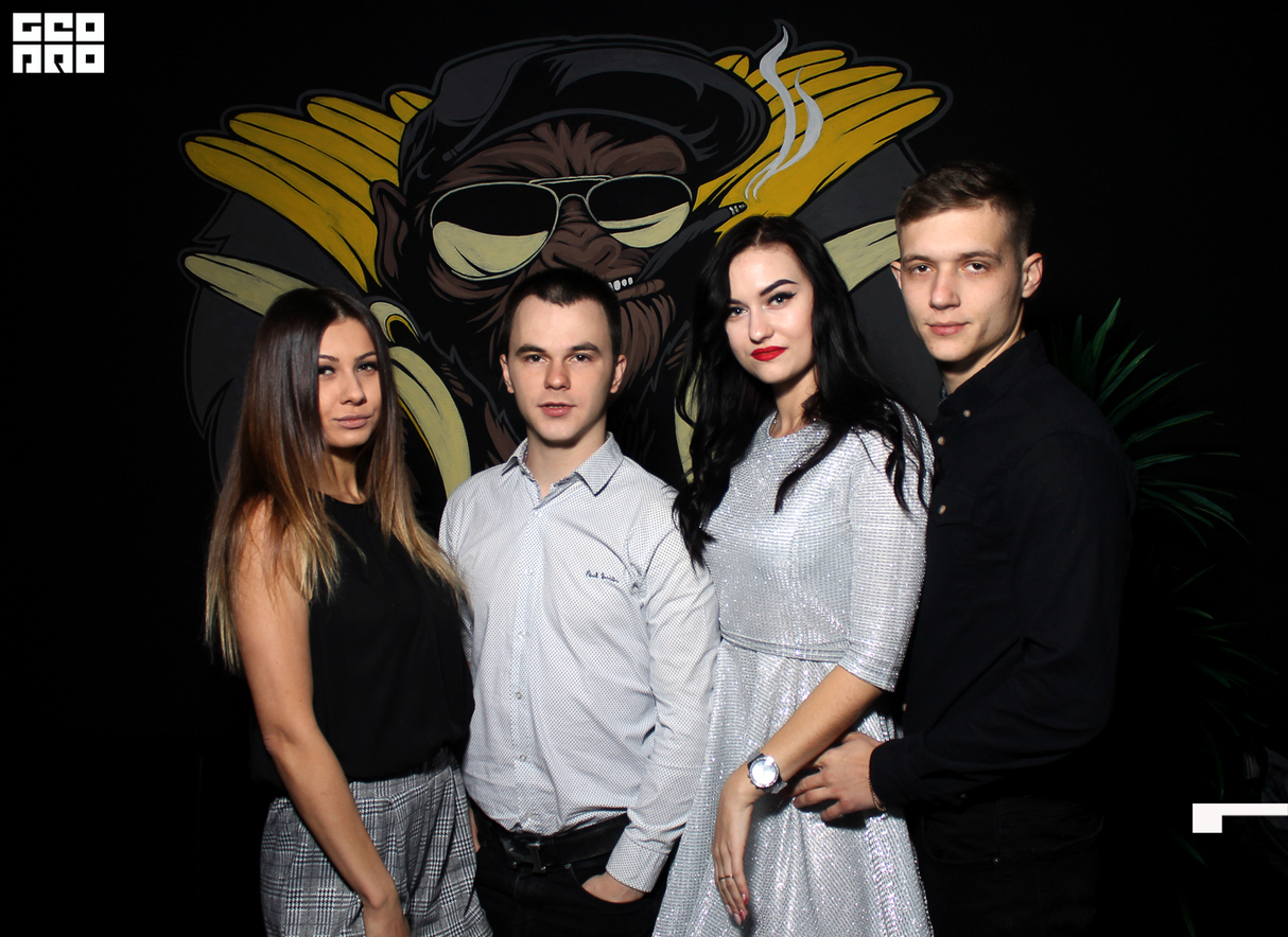Новогодняя ночь в HOOKAH BOSS 13